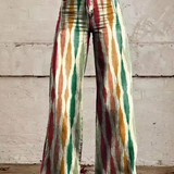 Isabella – Elegantiškos Boho kelnės