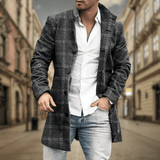 Kacper | Elegantiška vyriška kailinė striukė
