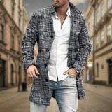 Kacper | Elegantiška vyriška kailinė striukė