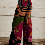 Léna - Bohemiškas Šik Pantalonai