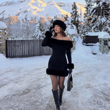 Bella | Išskirtinė elegancija Mini suknelė
