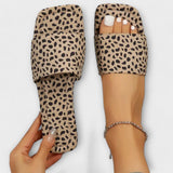 Elisabete | Mokasīni su leopardų raštu