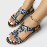 Rosalie | Ortopediniai Sandalai Boho Stiliumi