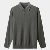 Adrian™ | Vilnos Polo Marškiniai su Mygtukais