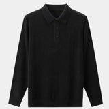 Adrian™ | Vilnos Polo Marškiniai su Mygtukais