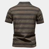 Benjamin™ | Klasikinis polo marškinėliai su nublukusiu apdaru