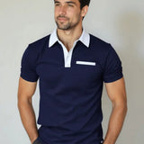 Bjørn™ | Elegantiškas golf polo