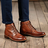 Fanum | Retro avalynės apvalus botas