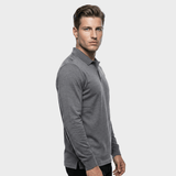 Adrian™ | Vilnos Polo Marškiniai su Mygtukais