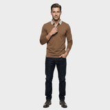 René™ | Elegantiška Polo Marškinėliai su Ilgomis Rankovėmis
