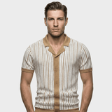 Laurits™ | Dryžuotas Polo Marškinis