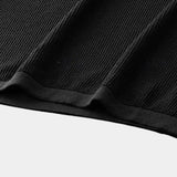 George™ | Karamelinis dryžuotas polo marškinėlis
