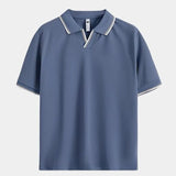 Jesper™ | Juodas polo arba V formos iškirpte