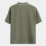 Jesper™ | Juodas polo arba V formos iškirpte