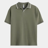 Jesper™ | Juodas polo arba V formos iškirpte