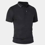 Johan™ | Obsidiano Polo Marškiniai