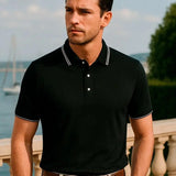 Johan™ | Obsidiano Polo Marškiniai