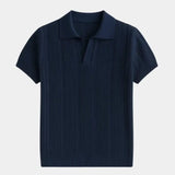 Karl™ | Dramblio kaulo spalvos polo marškiniai