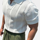 Karl™ | Dramblio kaulo spalvos polo marškiniai