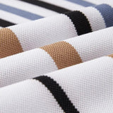 Kasper™ | Dryžuotas Polo Marškinėliai su Saulėlydžio Motyvu