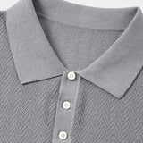 Keld™ | Trikotažinis polo marškinėliai Brūnstona