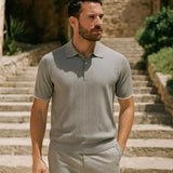 Keld™ | Trikotažinis polo marškinėliai Brūnstona