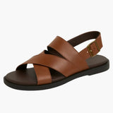 Lanaro™ | Elegantiškos kryžminės šlepetės