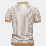Laurits™ | Dryžuotas Polo Marškinis