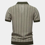 Laurits™ | Dryžuotas Polo Marškinis