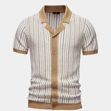 Laurits™ | Dryžuotas Polo Marškinis