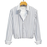 Levi™ | Elegantiška juostuota marškiniai