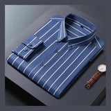 Levi™ | Elegantiška juostuota marškiniai