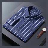 Levi™ | Elegantiška juostuota marškiniai