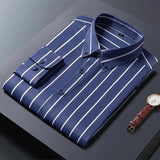 Levi™ | Elegantiška juostuota marškiniai