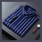 Levi™ | Elegantiška juostuota marškiniai