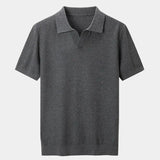 Loke™ | Rudos akmens polo marškiniai