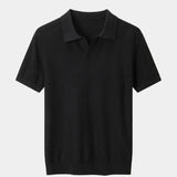 Loke™ | Rudos akmens polo marškiniai