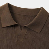 Loke™ | Rudos akmens polo marškiniai