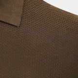 Loke™ | Rudos akmens polo marškiniai