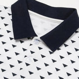 Ludvig™ | Tamsiai mėlynas Belmont polo marškinėliai