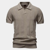 Mikael™ | Smėlio spalvos Ancien polo