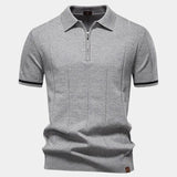 Mikkel™ | Karališkas Zip Polo