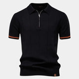 Mikkel™ | Karališkas Zip Polo