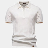 Mikkel™ | Karališkas Zip Polo