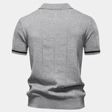 Mikkel™ | Karališkas Zip Polo