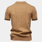 Mikkel™ | Karališkas Zip Polo
