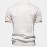 Mikkel™ | Karališkas Zip Polo