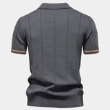 Mikkel™ | Karališkas Zip Polo