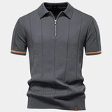 Mikkel™ | Karališkas Zip Polo