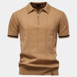 Mikkel™ | Karališkas Zip Polo